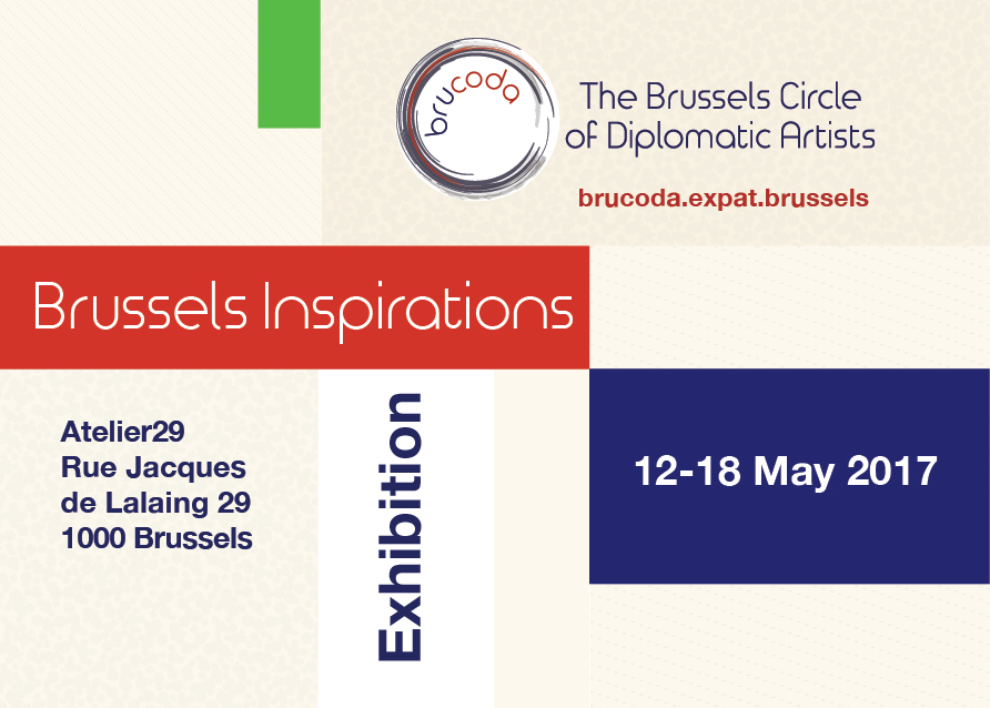 Flyer for the Brucoda's exhibition (front) Flyer for the Brucoda's exhibition (front)