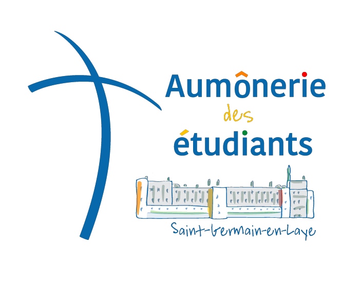 Logo Aumônerie des étudiants Saint-Germain-en-Laye