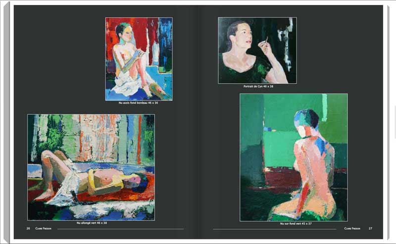 Catalogue of Claire Fresson, 2010 Catalogue of Claire Fresson, 2010