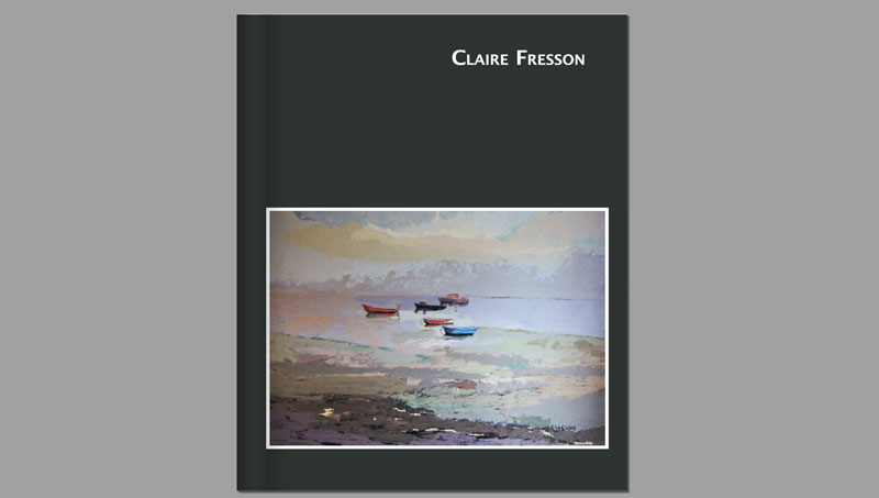 Catalogue of Claire Fresson, 2010, cover Catalogue of Claire Fresson, 2010, cover